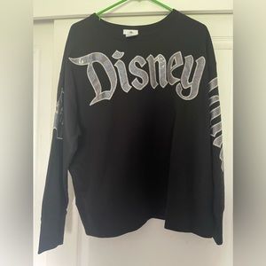 Cropped Disney Holographic Spirit Jersey